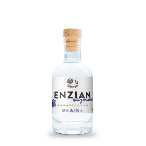 Destillerie Schnitzer Enzian Brand